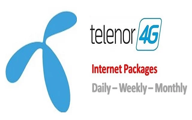 Telenor Postpaid and Prepaid Internet Bundles
