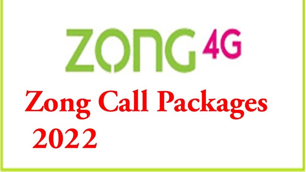 zong call packages