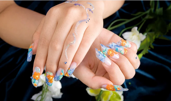 Interactive Nail Art