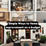 Simple Ways to Home improvement on a budget