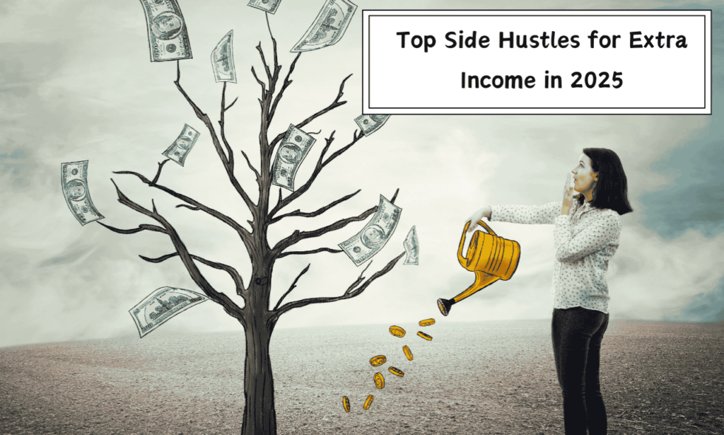 Top Side Hustles for Extra Income in 2025