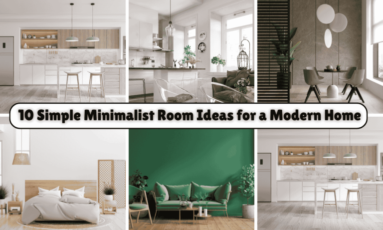 10 Simple Minimalist Room Ideas for a Modern Home