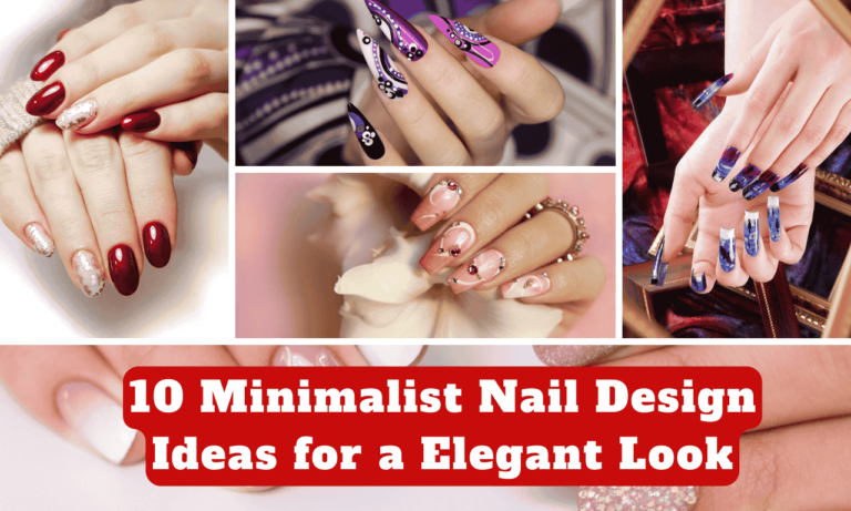 Minimalist Nail Design Ideas for a Elegant Look