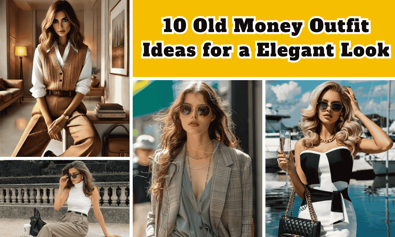 10 Old Money Outfit Ideas for a Elegant Look