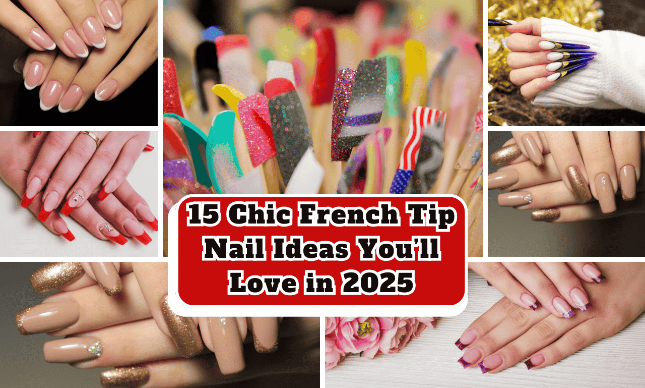 15 Chic French Tip Nail Ideas You’ll Love in 2025