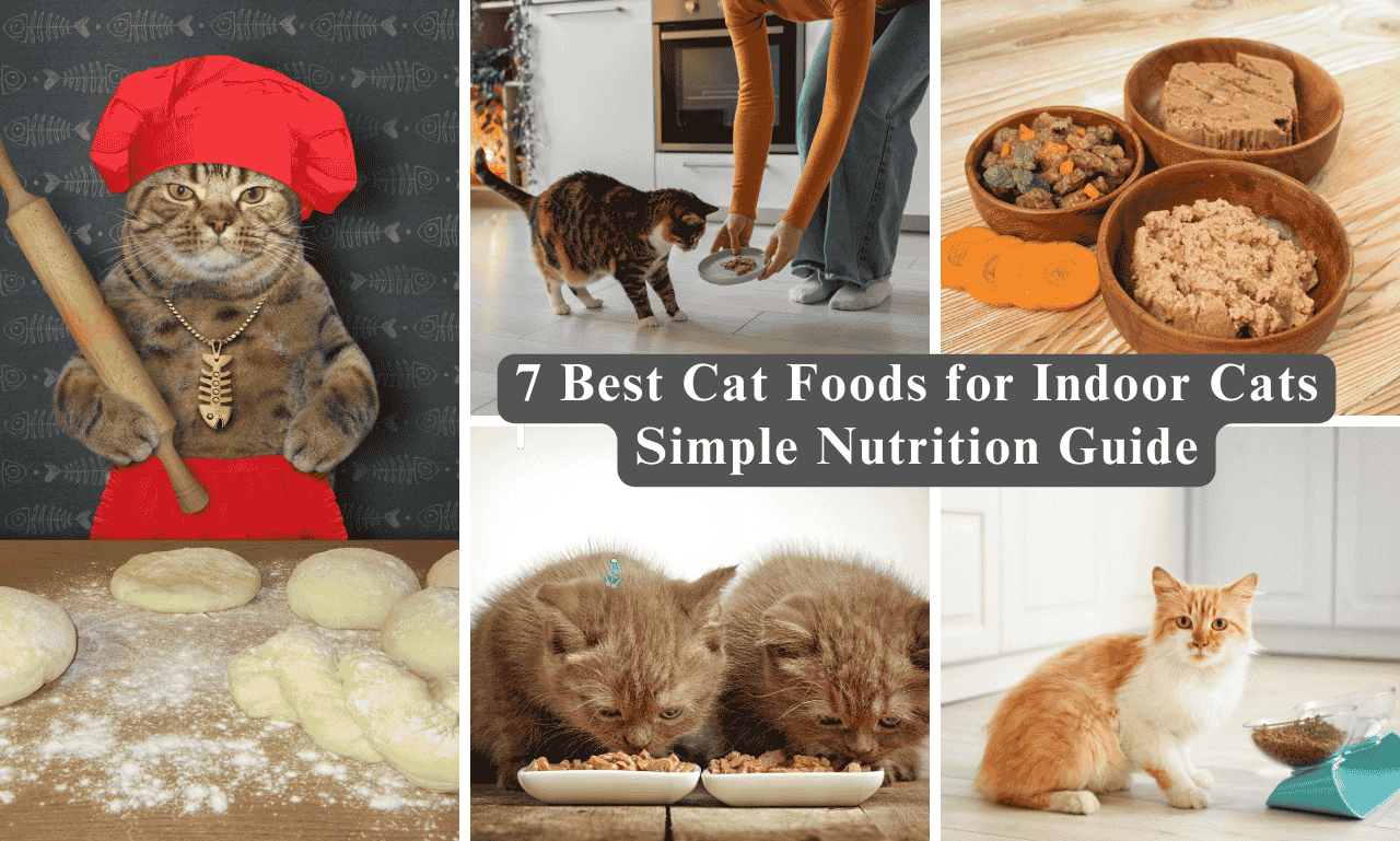 7 Best Cat Foods for Indoor Cats: Simple Nutrition Guide