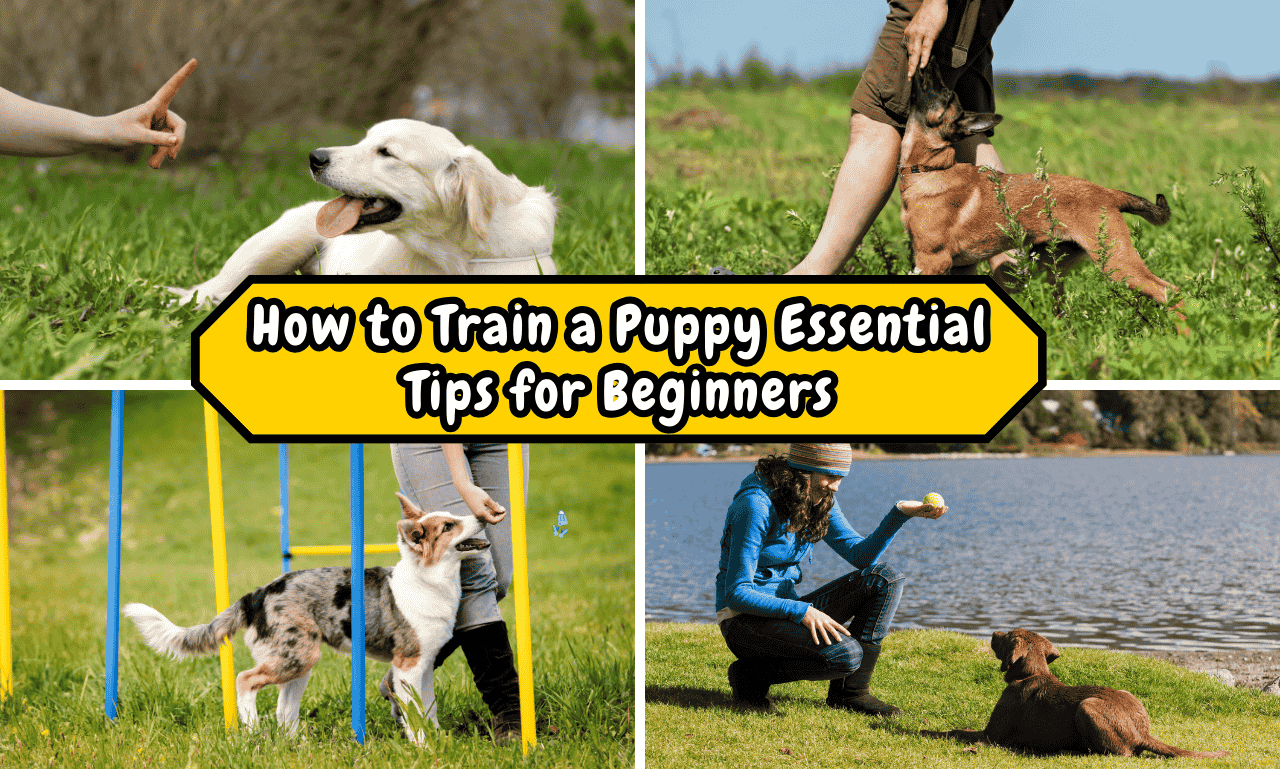 How to Train a Puppy: Essential Tips for Beginners