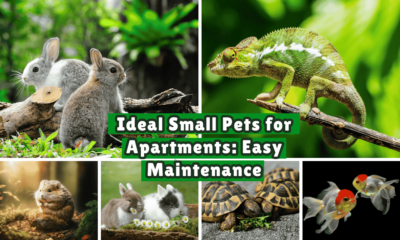 Ideal Small Pets for Apartments: Easy Maintenance