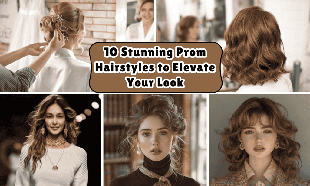 10 Stunning Prom Hairstyles to Elevate Your Look