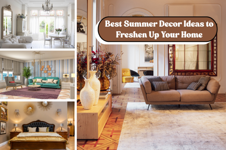 Best Summer Decor Ideas to Freshen Up Your Home