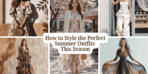 How to Style the Perfect Summer Outfits This Season