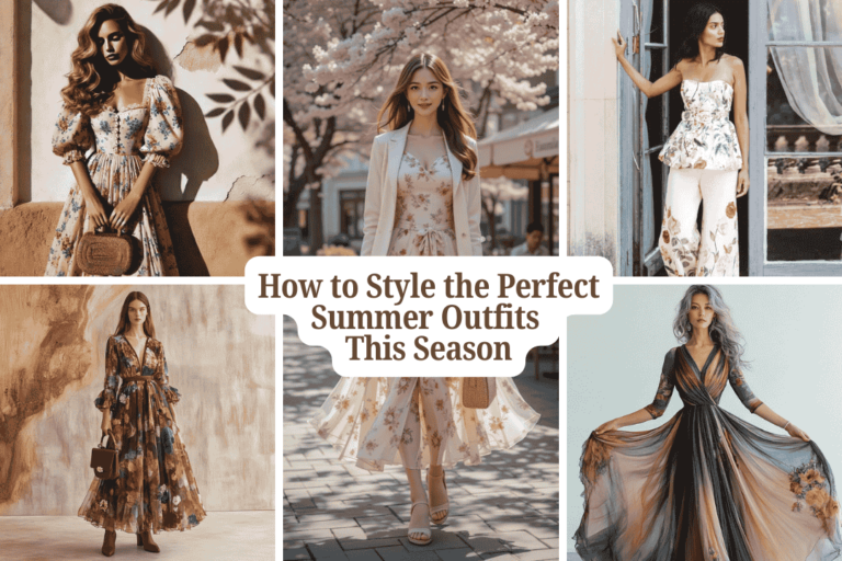 How to Style the Perfect Summer Outfits This Season